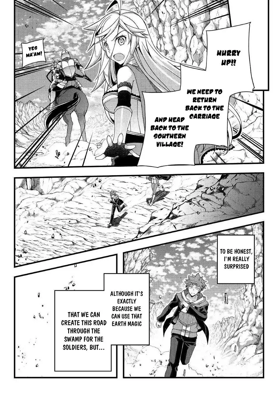 Yankee wa Isekai de Seirei ni Aisaremasu. Chapter 36 4